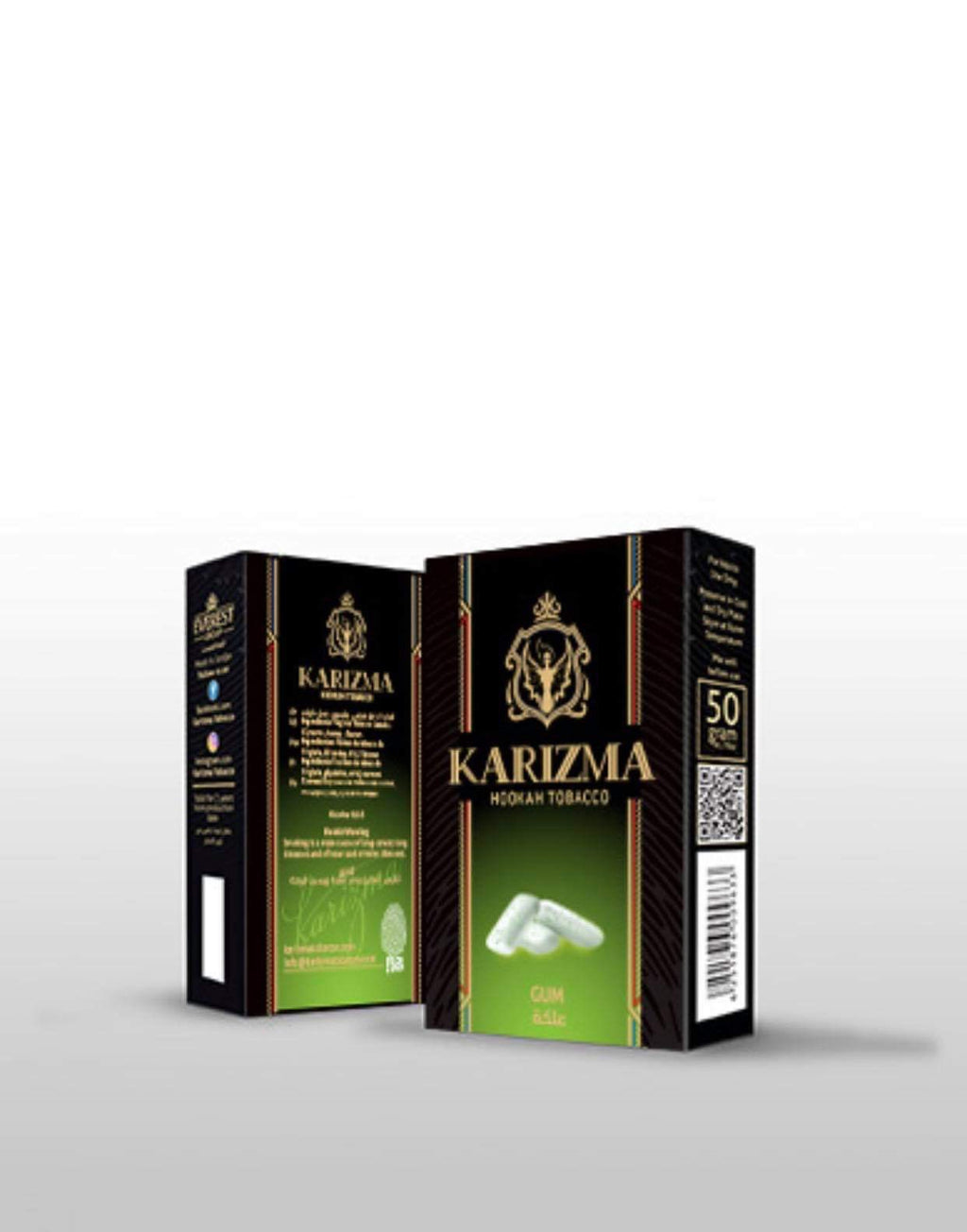 Karizma Shisha Tobacco 50 Grams - Hookah Junkie