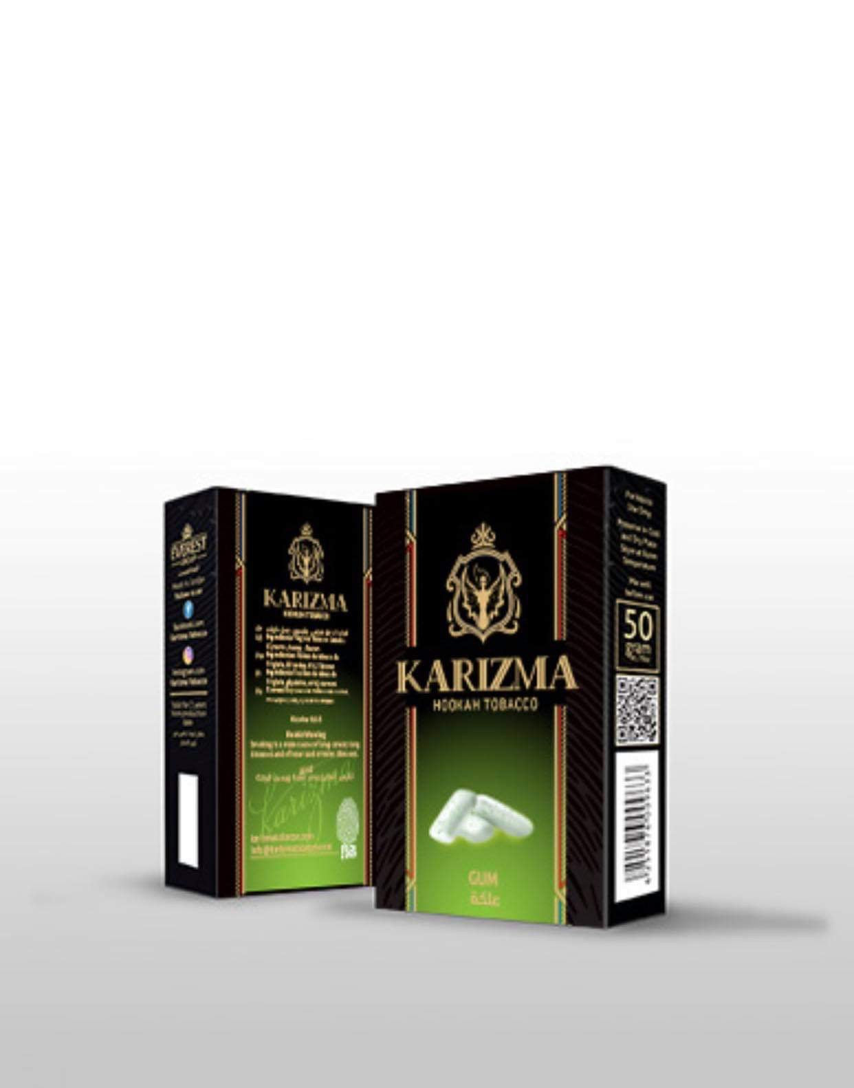 Karizma Shisha Tobacco 50 Grams - Hookah Junkie