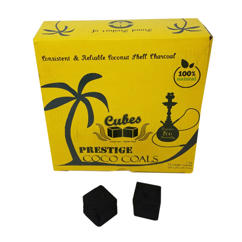Prestige Coals - Hookah Junkie
