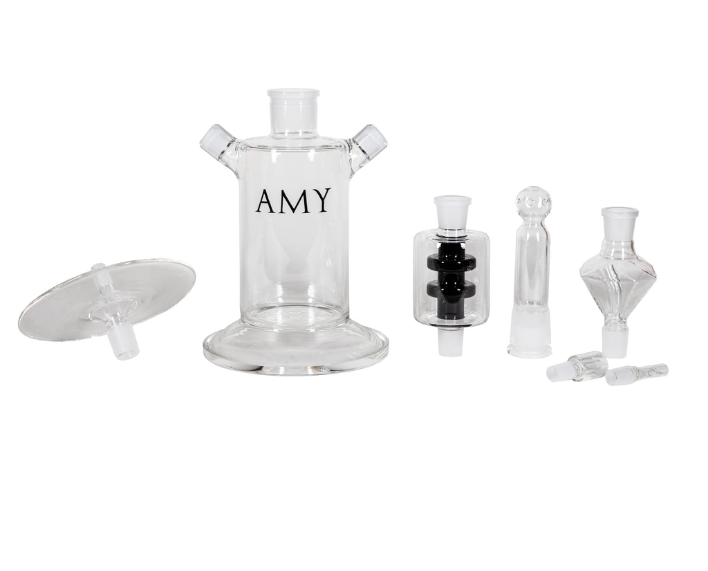 AMY GLASS SHISHA GS-02 - Hookah Junkie