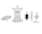 AMY GLASS SHISHA GS-02 - Hookah Junkie