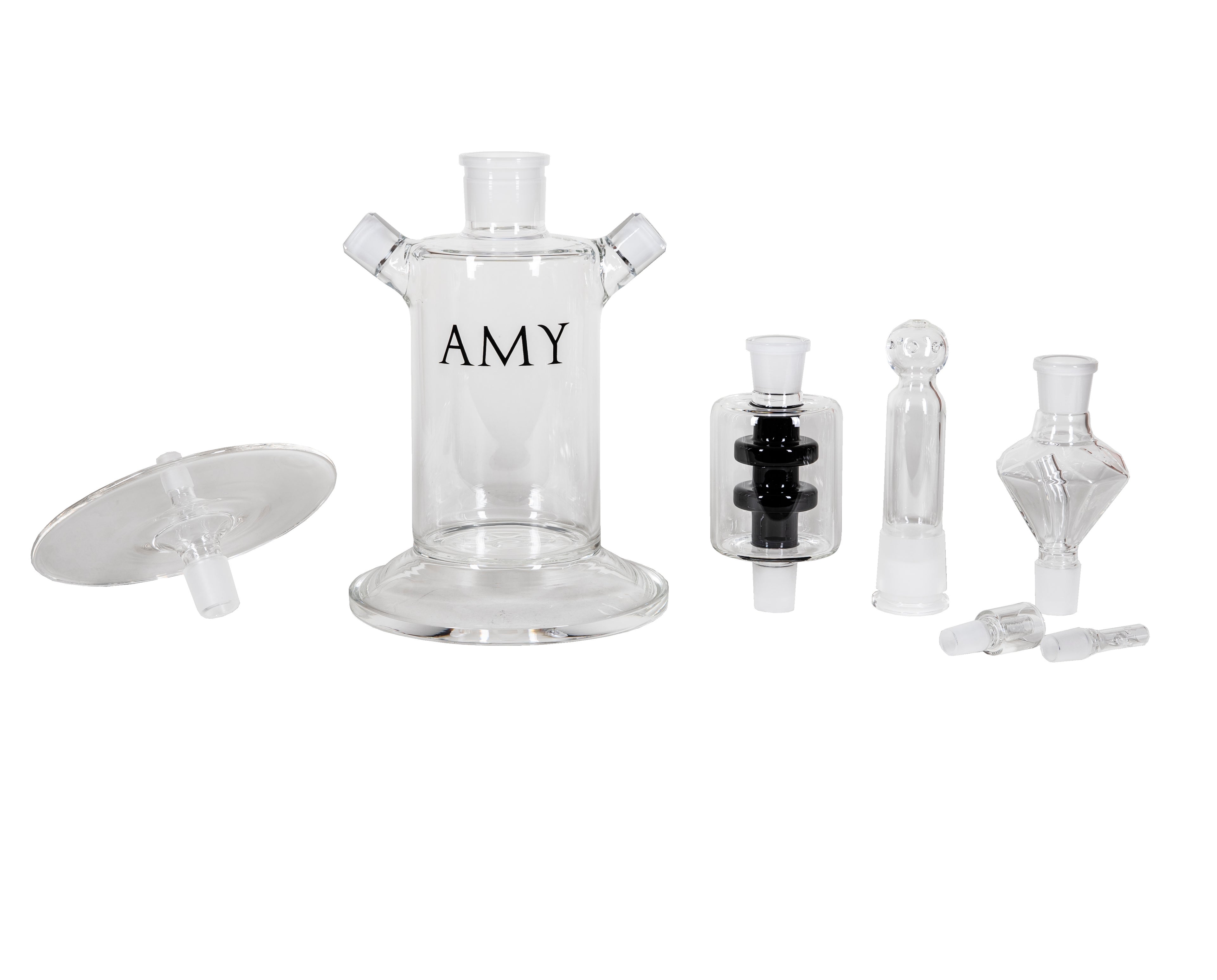 AMY GLASS SHISHA GS-02 - Hookah Junkie