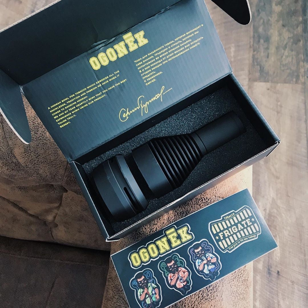 Frigate Ogonek Metal Funnel Bowl - Hookah Junkie