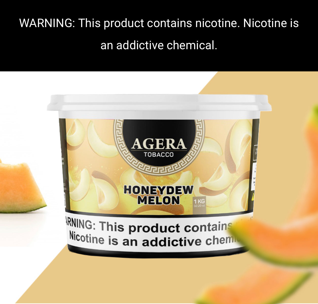 Agera Shisha Tobacco kilos - Hookah Junkie