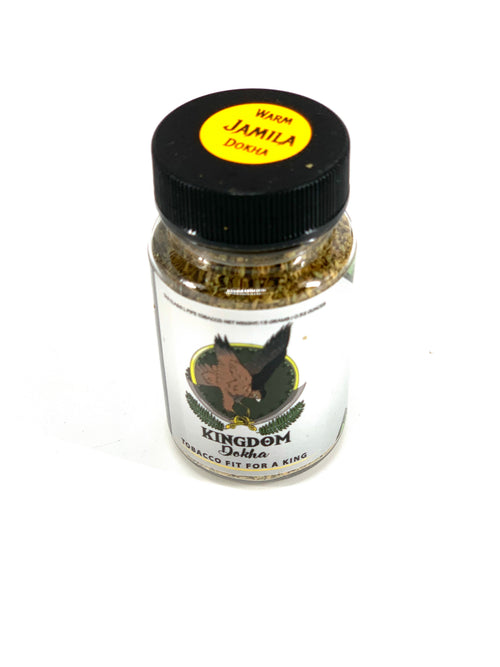 Kingdom Dokha PREMIUM WARM DOKHA BLEND: JAMILA 15G