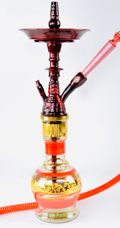 Khalil Mamoon Mini Beast Red hookah