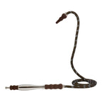 631 Aluminum Short Handle Hookah Hose - Hookah Junkie