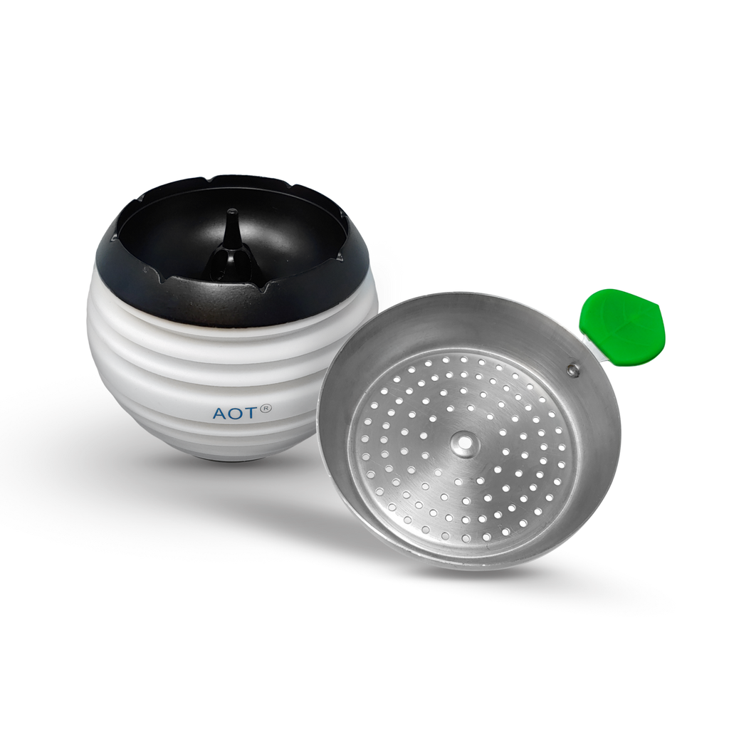 Apple On Top Hookah Bowl - Hookah Junkie