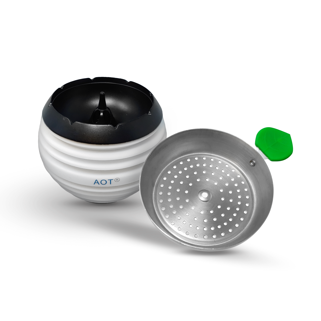 Apple On Top Hookah Bowl - Hookah Junkie