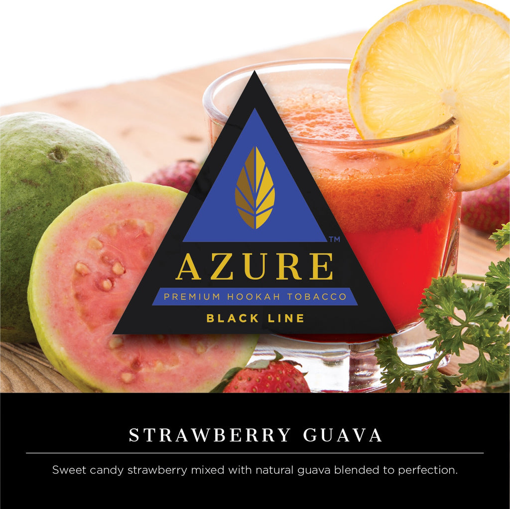 Azure Black Line 100 gram - Hookah Junkie