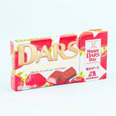 Exotic Soda Dars Morinaga DARS Strawberry Chocolate