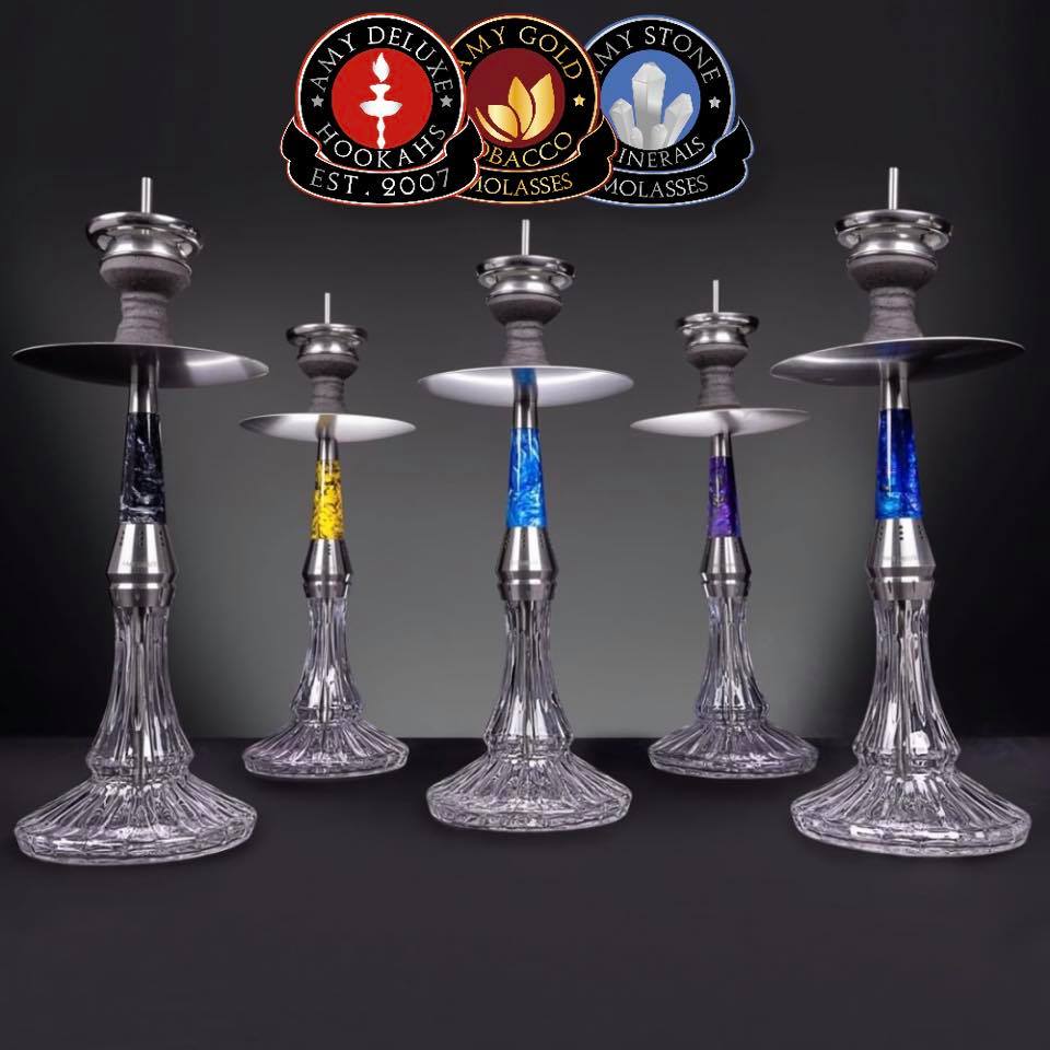 AMY 1200 - GALACTIC STEEL S - Hookah Junkie