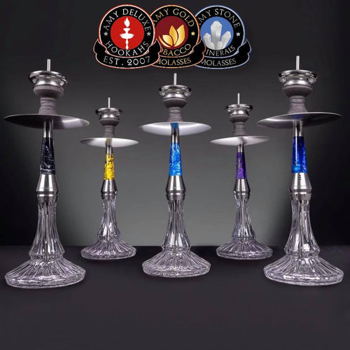 AMY 1200 - GALACTIC STEEL S - Hookah Junkie