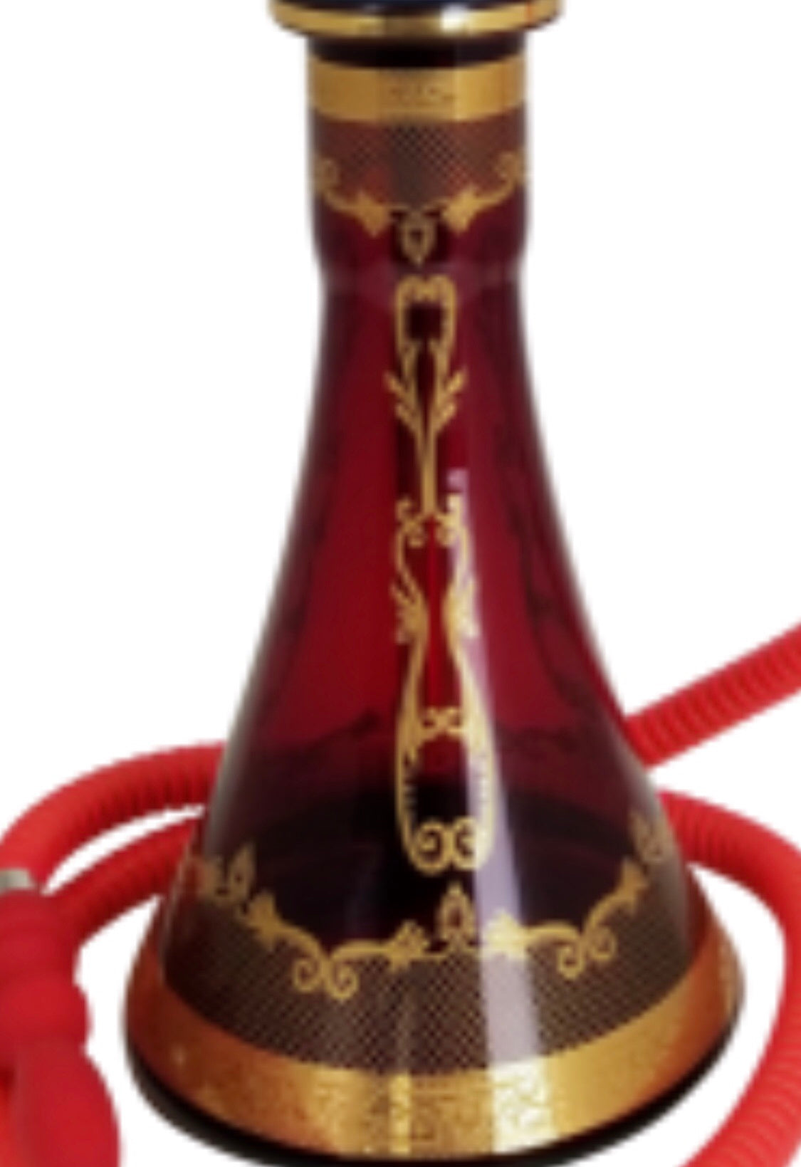 Pharaoh's Palm Glass Base - Hookah Junkie