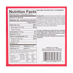 MEIJI Meltyblend Chocolate Fruity Strawberry 60g - Hookah Junkie