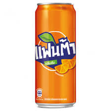 Exotic Soda Fanta Orange Soda