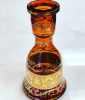 Bohemian Crystal Bell Base - Hookah Junkie