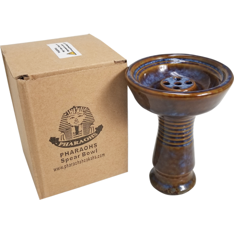 PHARAOHS SPEAR BOWL - Hookah Junkie