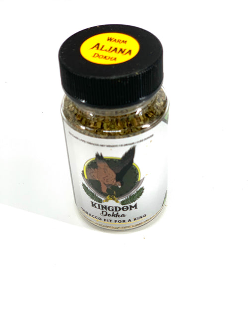 Kingdom Dokha PREMIUM OVERWARM DOKHA BLEND: ALJANA 15G