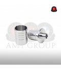 AMY DELUXE SCREW ADAPTER FOR GLASS MOLASSES CATCHER - Hookah Junkie