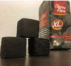 Charcoal Flare  XL Coconut Coal 54pc - Hookah Junkie