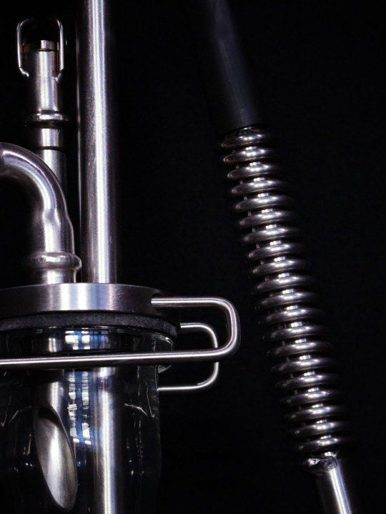 VZ Steel Mini Hookah - Hookah Junkie