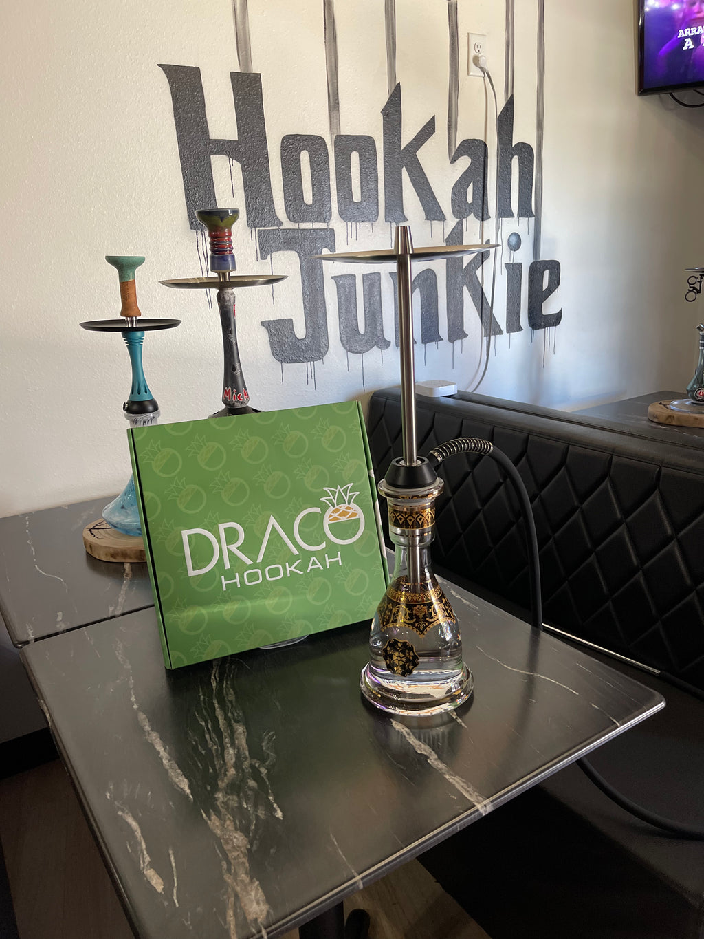 Draco Hookah - Hookah Junkie