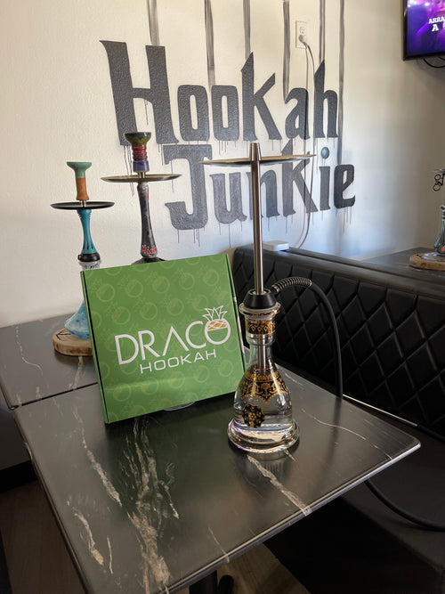 Draco Hookah – view 2