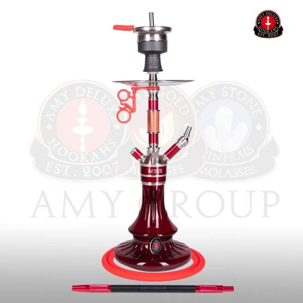 Amy Carbonica Solid Hookah - Hookah Junkie