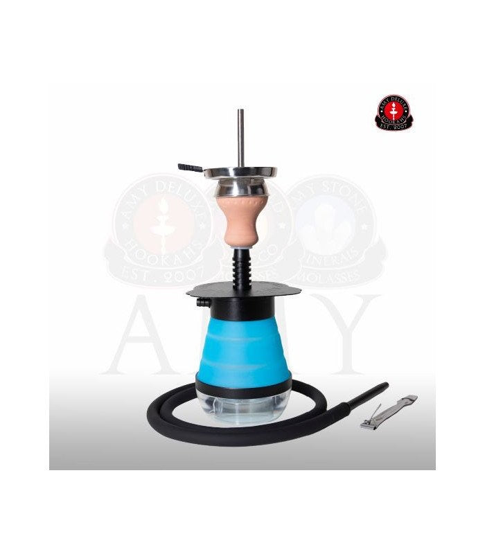 Amy Deluxe Bubble Hookah - Hookah Junkie