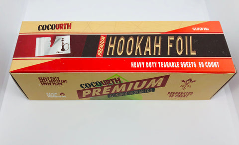 Cocourth Heavy Duty Foil - Hookah Junkie