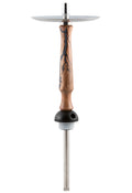 Werkbund Hookah - Zeus Plain Stem and Hose - Hookah Junkie