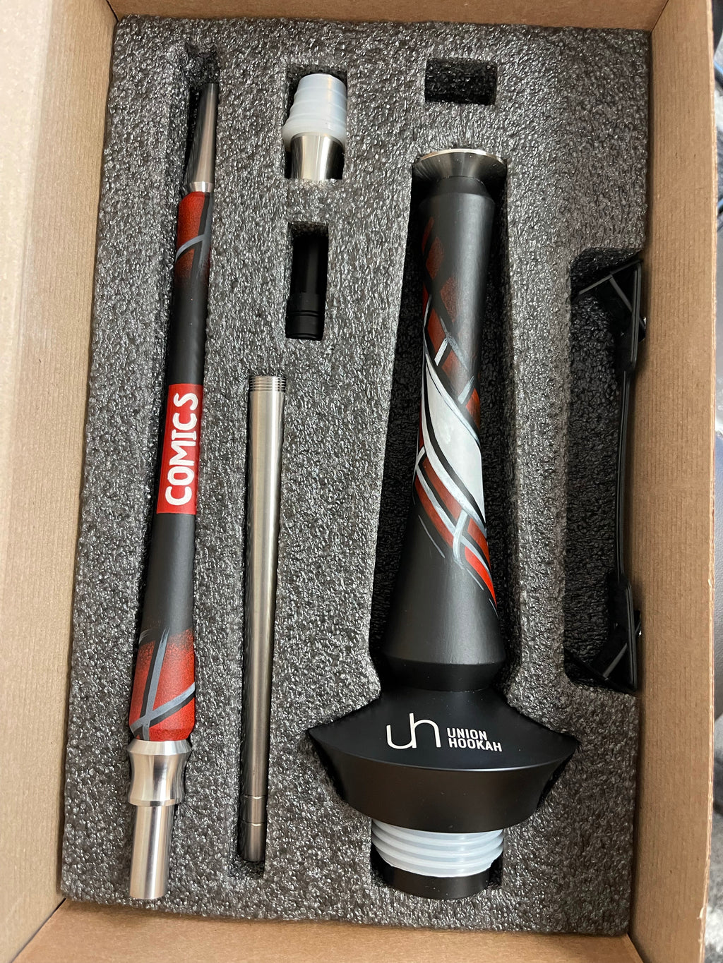 UNION Comic HOOKAH Stem - Hookah Junkie