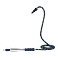 631 Aluminum Short Handle Hookah Hose - Hookah Junkie