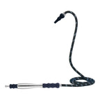 631 Aluminum Short Handle Hookah Hose - Hookah Junkie