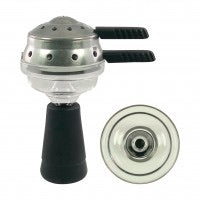 Amy Deluxe Glassi Set z218 hookah bowl – view 2