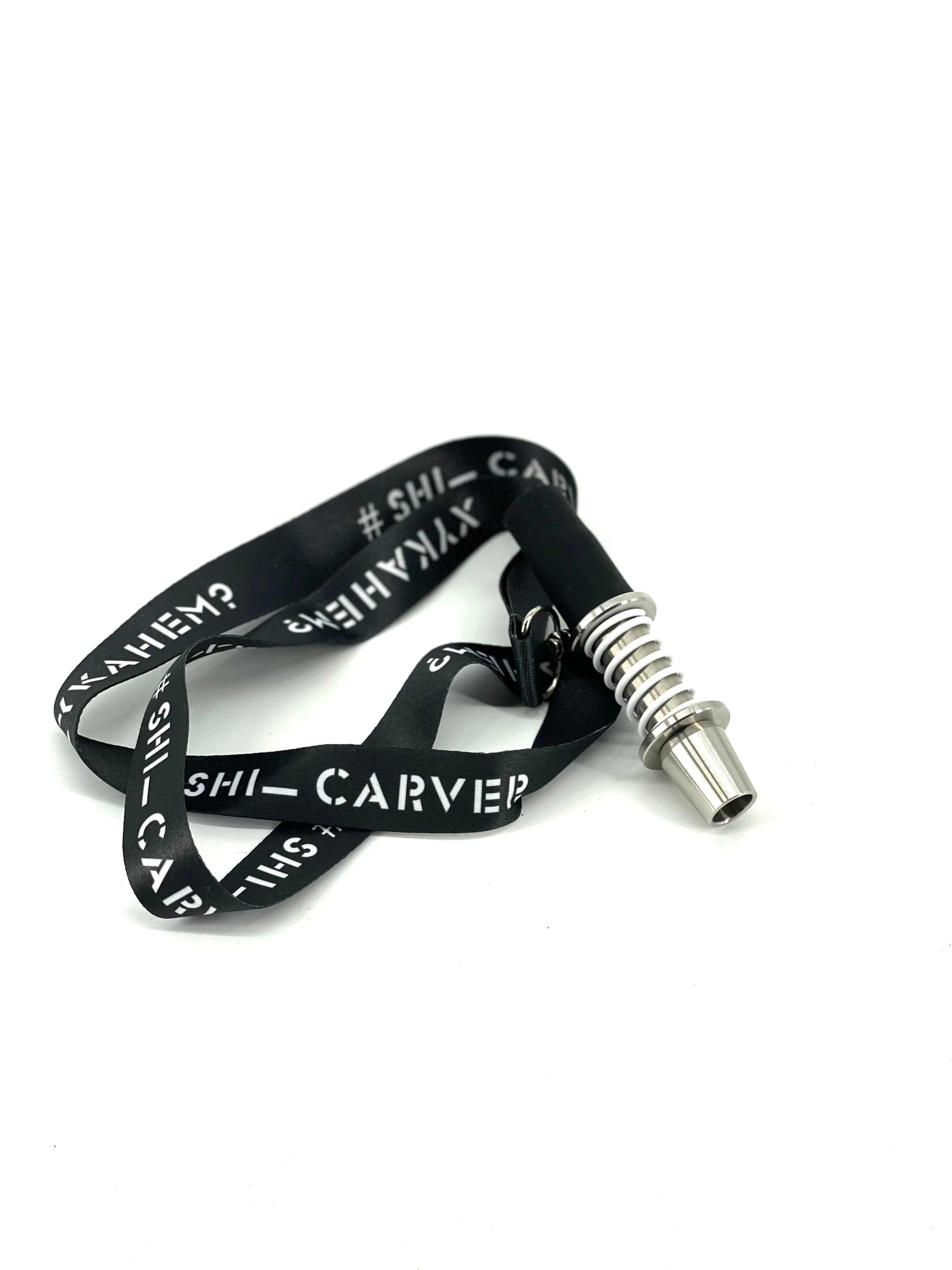 Shi Carver Spring Mouthpiece - Hookah Junkie