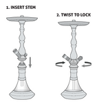 BYO Vantage Hookah - Hookah Junkie