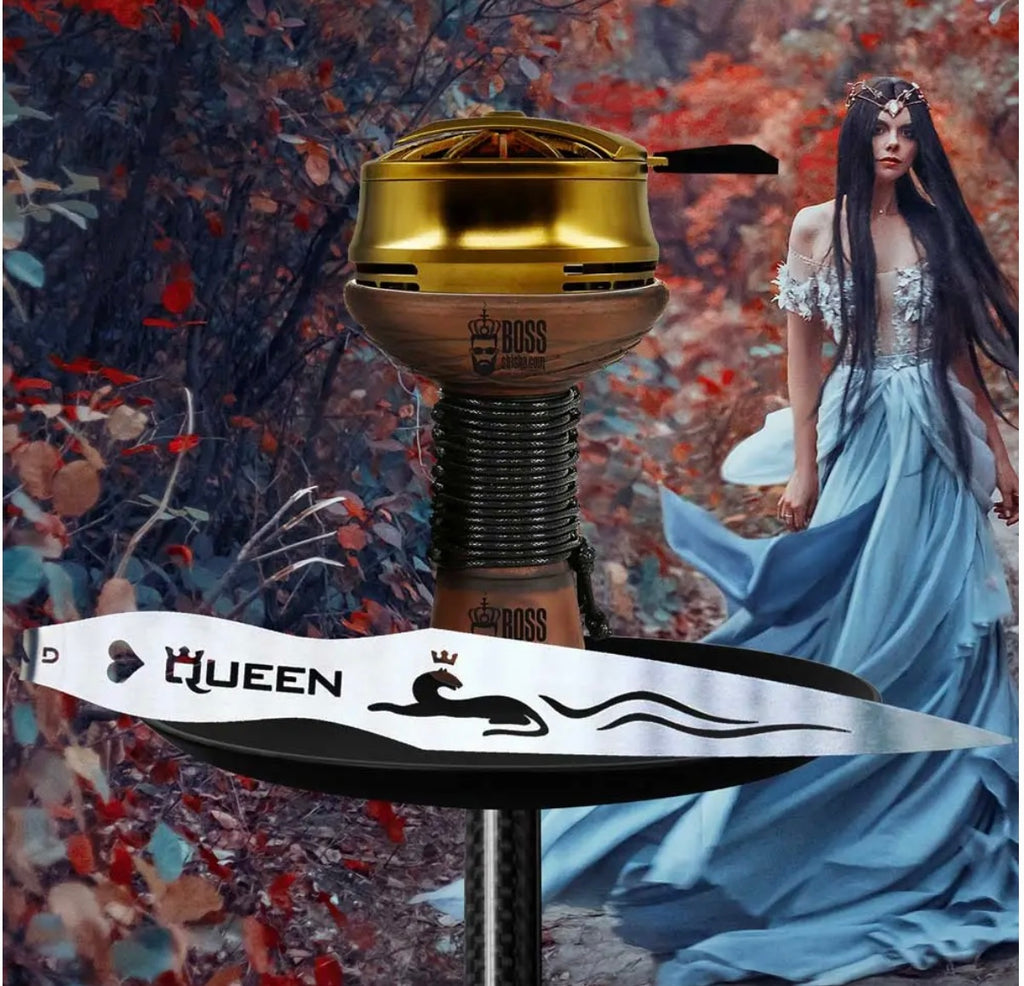 Queen Hookah Tongs by Nomad - Hookah Junkie