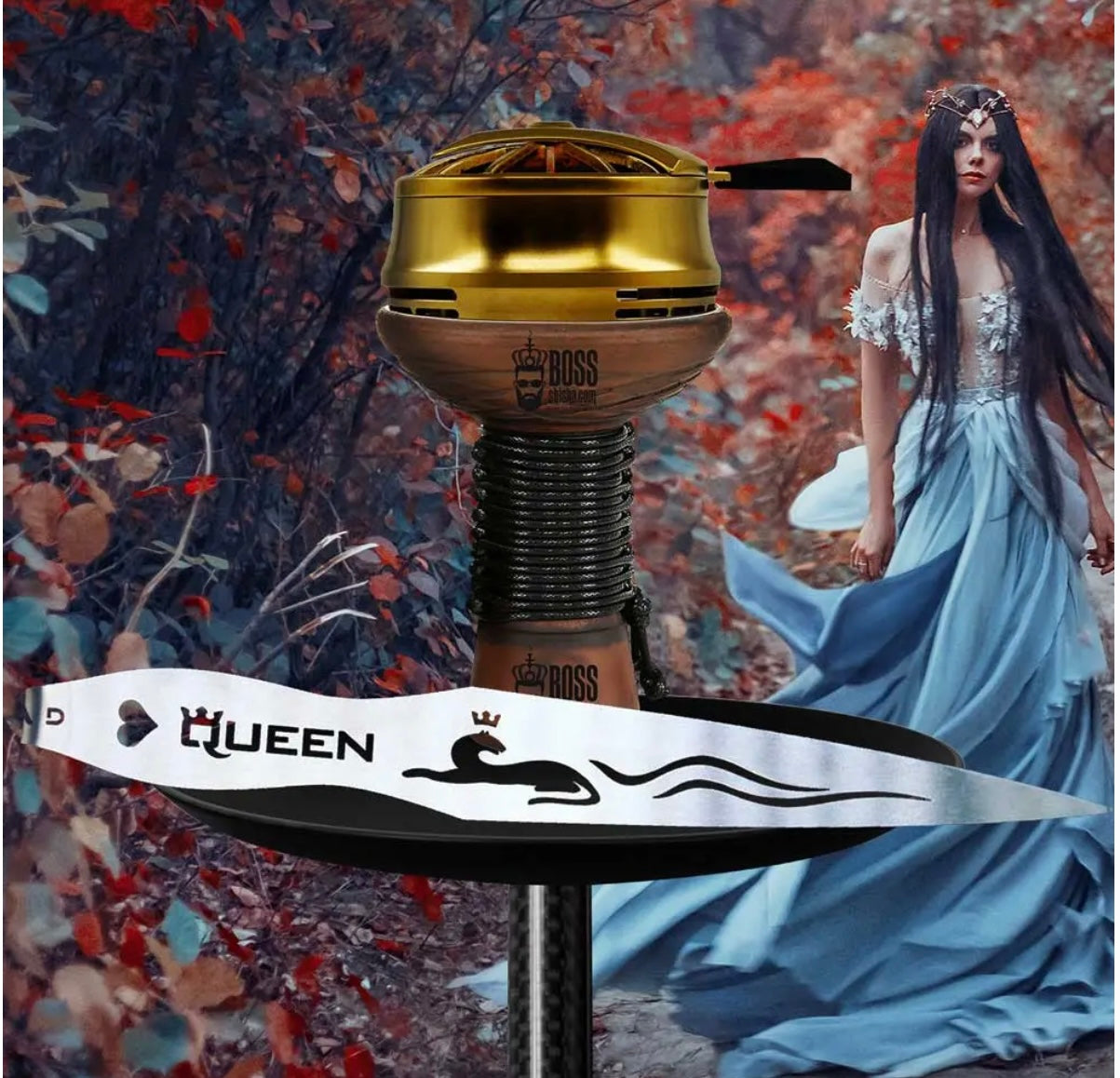 Queen Hookah Tongs by Nomad - Hookah Junkie