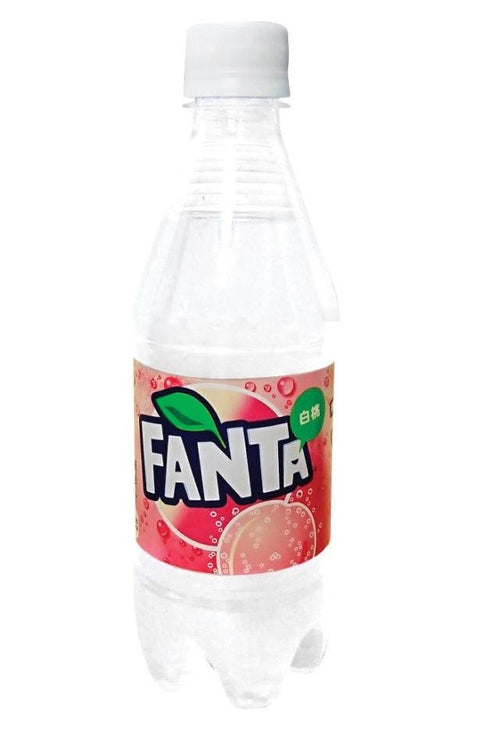 Exotic Soda Fanta White Peach