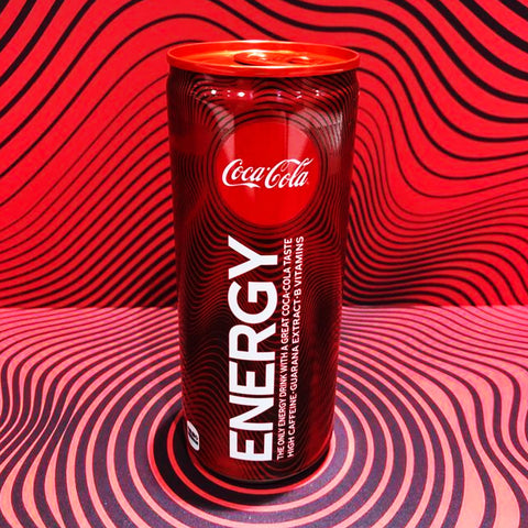 Coca-Cola Energy Drink (190ml) From Japan - Hookah Junkie