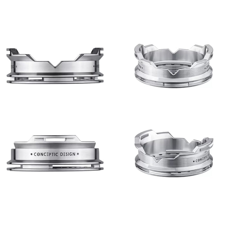 CONCEPTIC HOOKAH HMD - Hookah Junkie