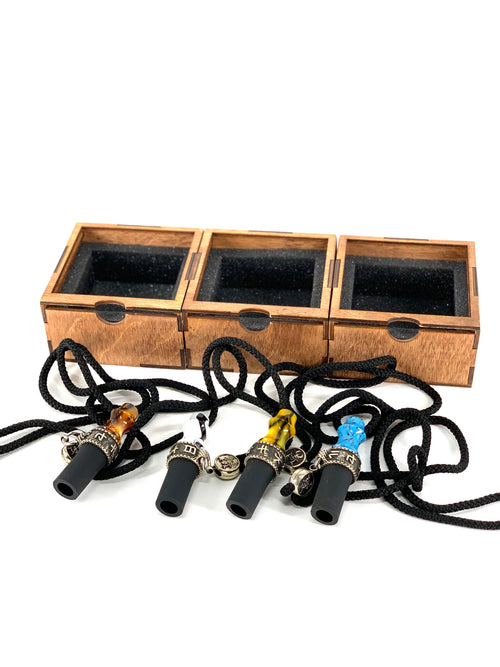 Japona Hookah Personal Mouth Tip Samurai (cord) accessory – view 2