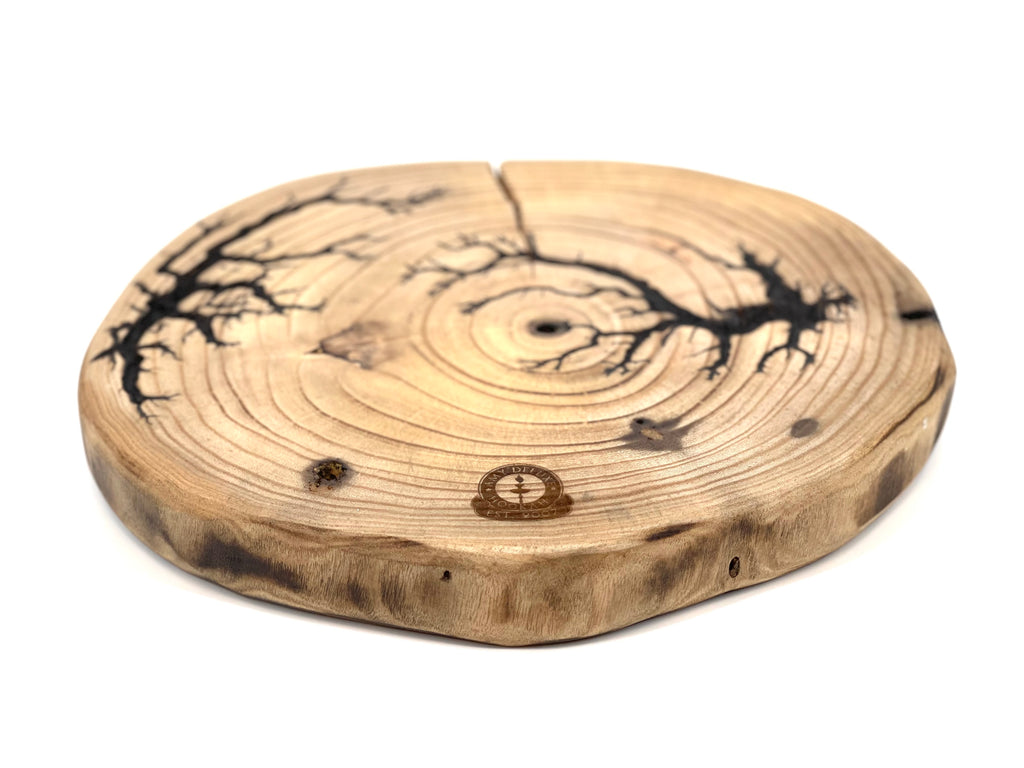 Amy Hookah Base Wood Mat - Hookah Junkie