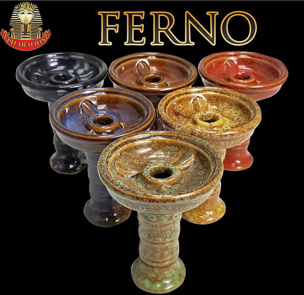 PHARAOHS FERNO BOWL - Hookah Junkie