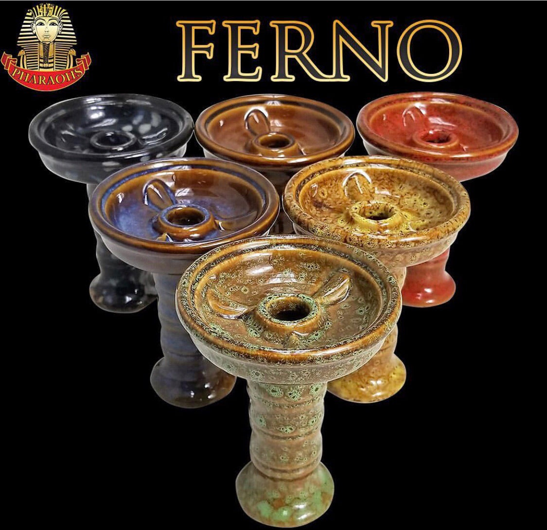 PHARAOHS FERNO BOWL - Hookah Junkie