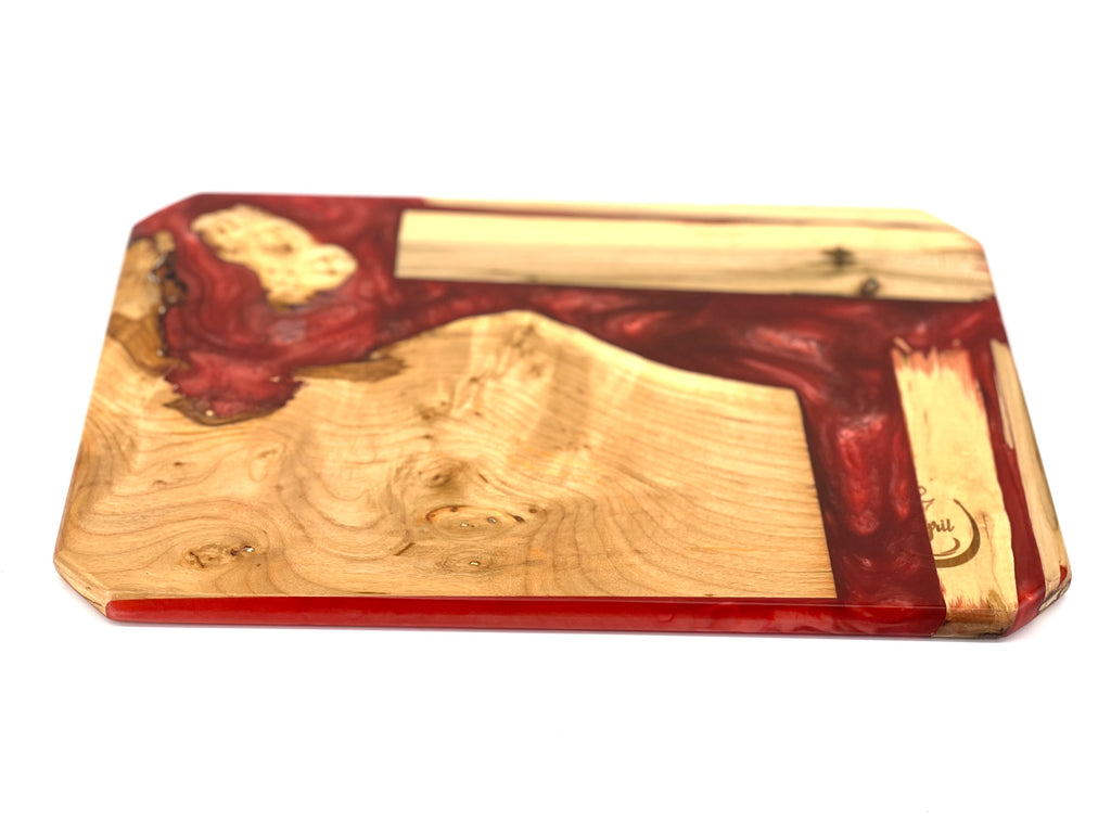 Cyril Resin Table - Hookah Junkie