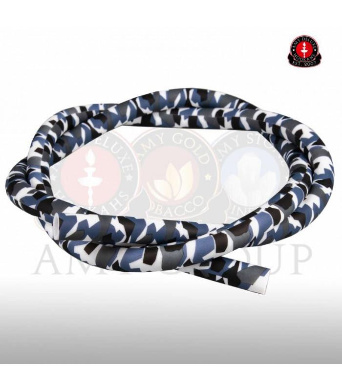 AMY DELUXE SILICONE HOSE W/ DESIGN - Hookah Junkie