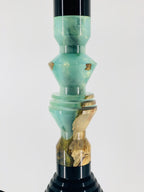 B2 Hookah® Precious Cut Collection™ California Sky Blue - Hookah Junkie